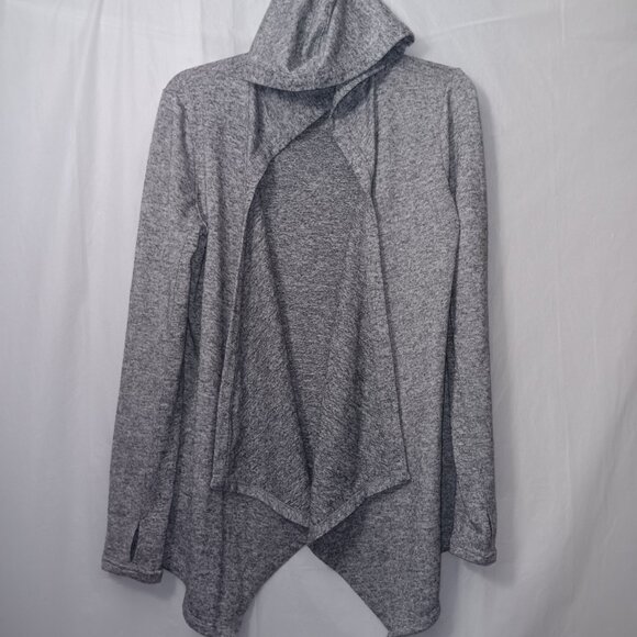 OLD NAVY ACTIVE GO-DRY OPEN FRONT HOODIE CARDIGAN - Picture 11 of 14